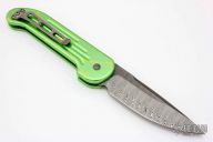 LUDT Damascus w/ Splash Handle 06/2001