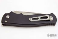 M2 Auto Clip Point Pre-Production - Hand Ground/Mirror Satin