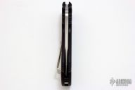 M2 Auto Clip Point Pre-Production - Hand Ground/Mirror Satin