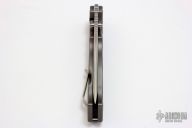 Marauder Tanto - Hand Ground/Satin - 2012 Blade Show