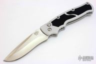 Triple Hollow Grind M2 OD Silver/Hand Satin Finish Proto #X2