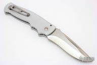 Triple Hollow Grind M2 OD Silver/Hand Satin Finish Proto #X2