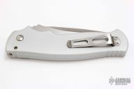 Triple Hollow Grind M2 OD Silver/Hand Satin Finish Proto #X2