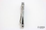 Triple Hollow Grind M2 OD Silver/Hand Satin Finish Proto #X2