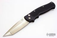 M2 Auto Tanto - Hand Ground/Satin