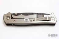 Marauder Damascus - Recurve Blade - 2012 Blade Show