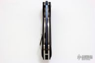 Mamba - Hand Ground Blued Damascus