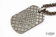 Titanium Dogtag Necklace