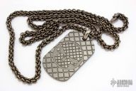 Titanium Dogtag Necklace