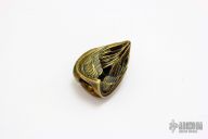 Wing Bead - Royal Bronze