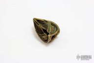 Wing Bead - Royal Bronze