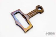 Titanium Brewlnir - Oven Anodized