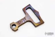 Titanium Brewlnir - Oven Anodized