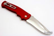 Triple Hollow Grind M2 OD Red/Hand Satin Finish Proto #X2