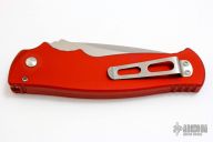 Triple Hollow Grind M2 OD Red/Hand Satin Finish Proto #X2