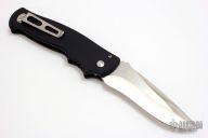 Triple Hollow Grind M2 Black/Hand Satin Finish Proto #X2