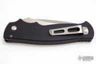 Triple Hollow Grind M2 Black/Hand Satin Finish Proto #X2