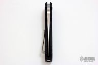 Triple Hollow Grind M2 Black/Hand Satin Finish Proto #X2