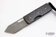 Mini Tanto Folder - Carbon Fiber