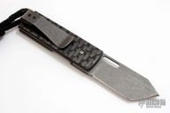 Mini Tanto Folder - Carbon Fiber