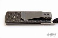 Mini Tanto Folder - Carbon Fiber