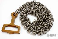 Copper Brewlnir w/ Ti Chain