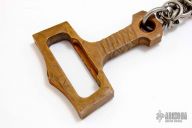 Copper Brewlnir w/ Ti Chain