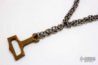 Copper Brewlnir w/ Ti Chain