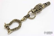 Hand Made Dragon Whistle - .925 Sterling Silver