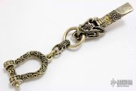 Hand Made Dragon Whistle - .925 Sterling Silver