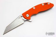 XM-18 3" Wharncliffe Flipper