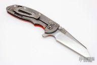 XM-18 3" Wharncliffe Flipper
