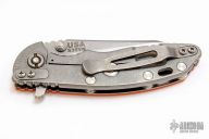 XM-18 3" Wharncliffe Flipper