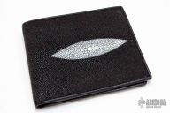 Stingray and Leather Wallet