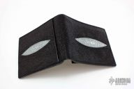 Stingray and Leather Wallet