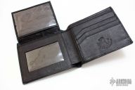 Stingray and Leather Wallet