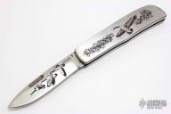 Steel Slipjoint - Engraved