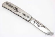 Steel Slipjoint - Engraved