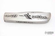 Steel Slipjoint - Engraved