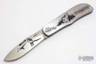 Steel Slipjoint - Engraved