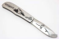 Steel Slipjoint - Engraved