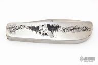 Steel Slipjoint - Engraved