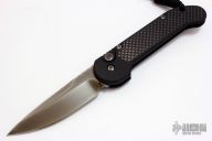 LUDT - Custom Stealth - Black Chrome Chisel Ground