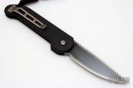 LUDT - Custom Stealth - Black Chrome Chisel Ground