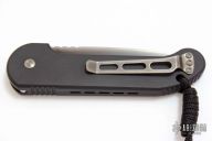 LUDT - Custom Stealth - Black Chrome Chisel Ground