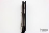 LUDT - Custom Stealth - Black Chrome Chisel Ground