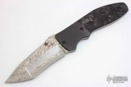 Orion MGT Fixed Blade - Zirc Bolsters/Marble CF