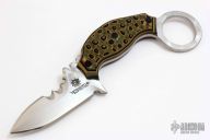 Neck Bite Dagger Karambit