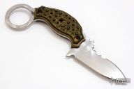 Neck Bite Dagger Karambit