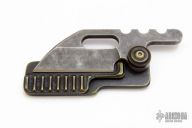 Thorn Friction Folder with Leather Sheath